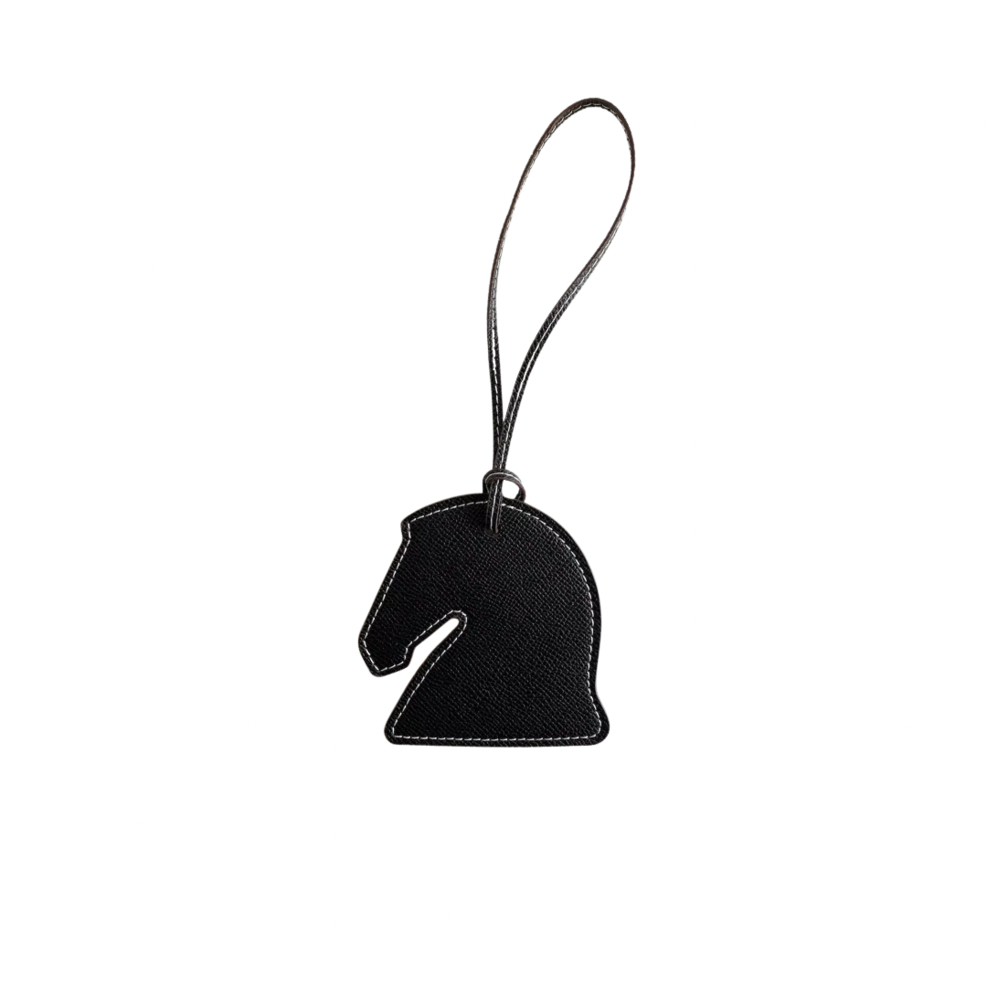 BLACK HORSE OUTLINE CHARM