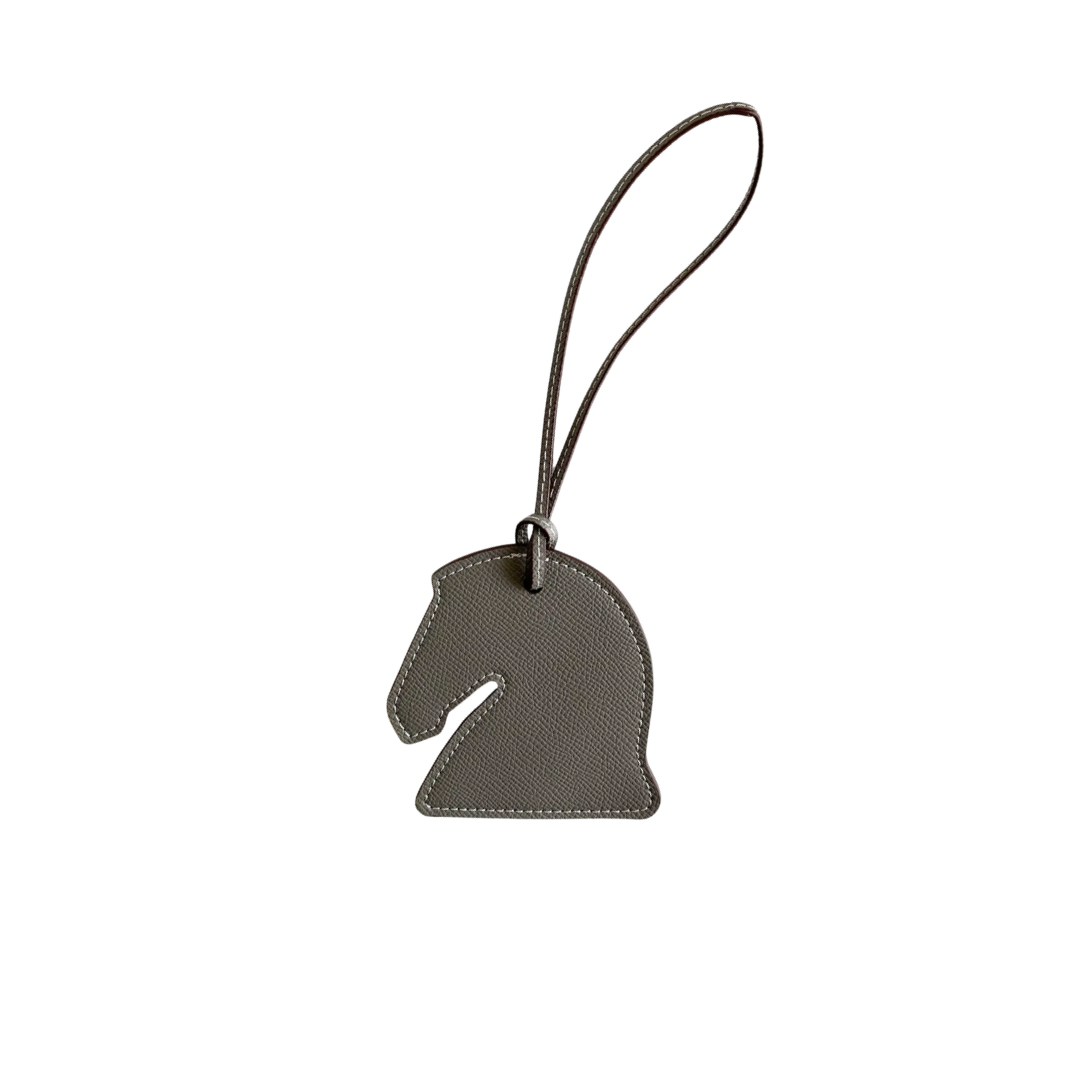 PRE ORDER GREY HORSE OUTLINE CHARM