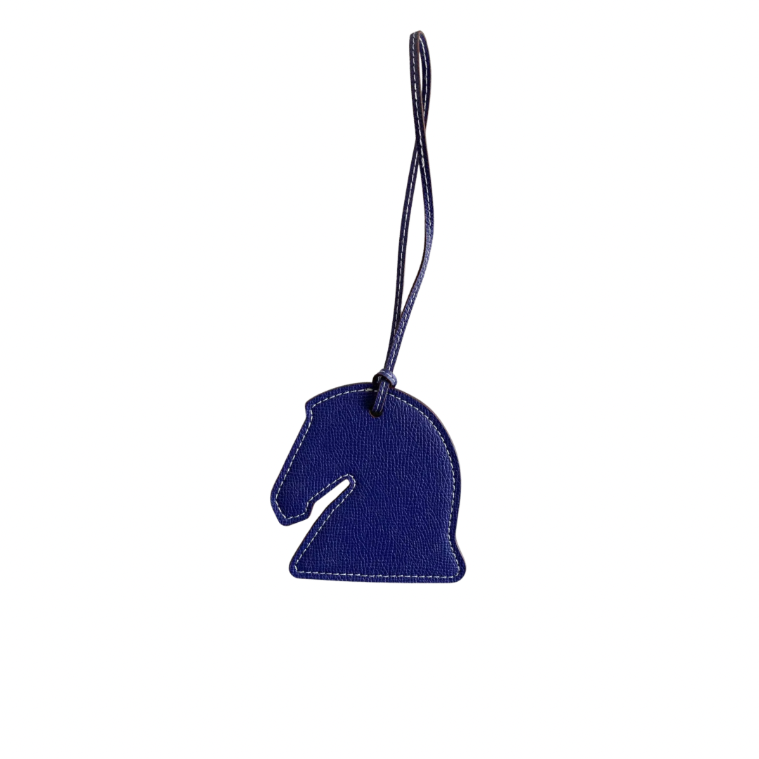 PRE ORDER DARK BLUE HORSE OUTLINE CHARM