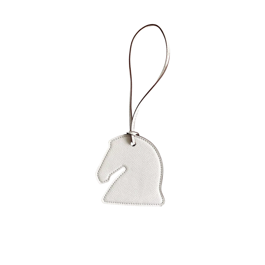 PRE ORDER WHITE HORSE OUTLINE CHARM