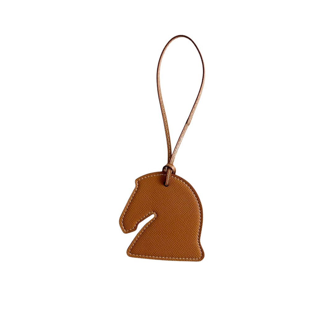 PRE ORDER BROWN HORSE OUTLINE CHARM