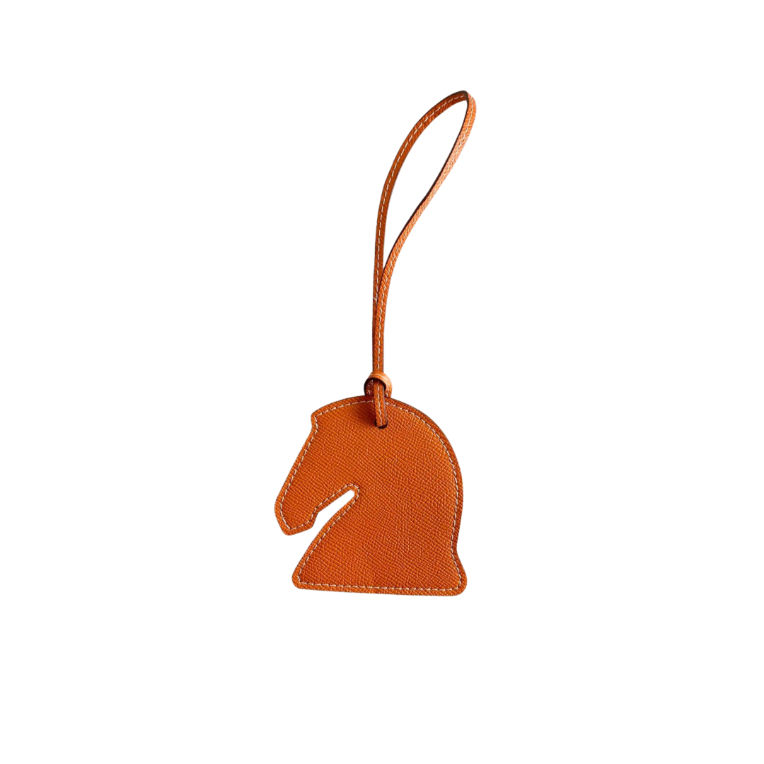 PRE ORDER ORANGE HOURSE OUTLINE CHARM