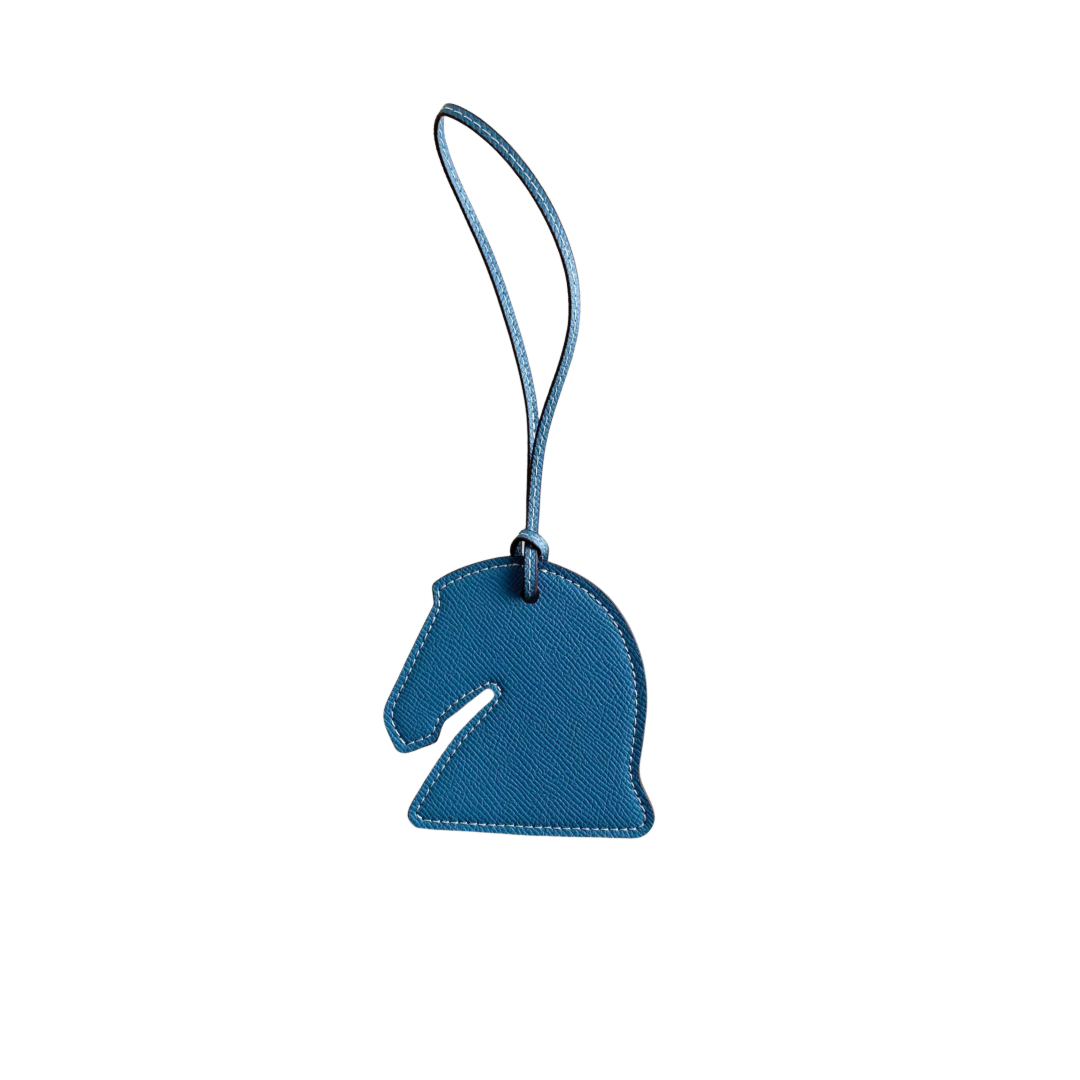 PRE ORDER BLUE HORSE OUTLINE CHARM