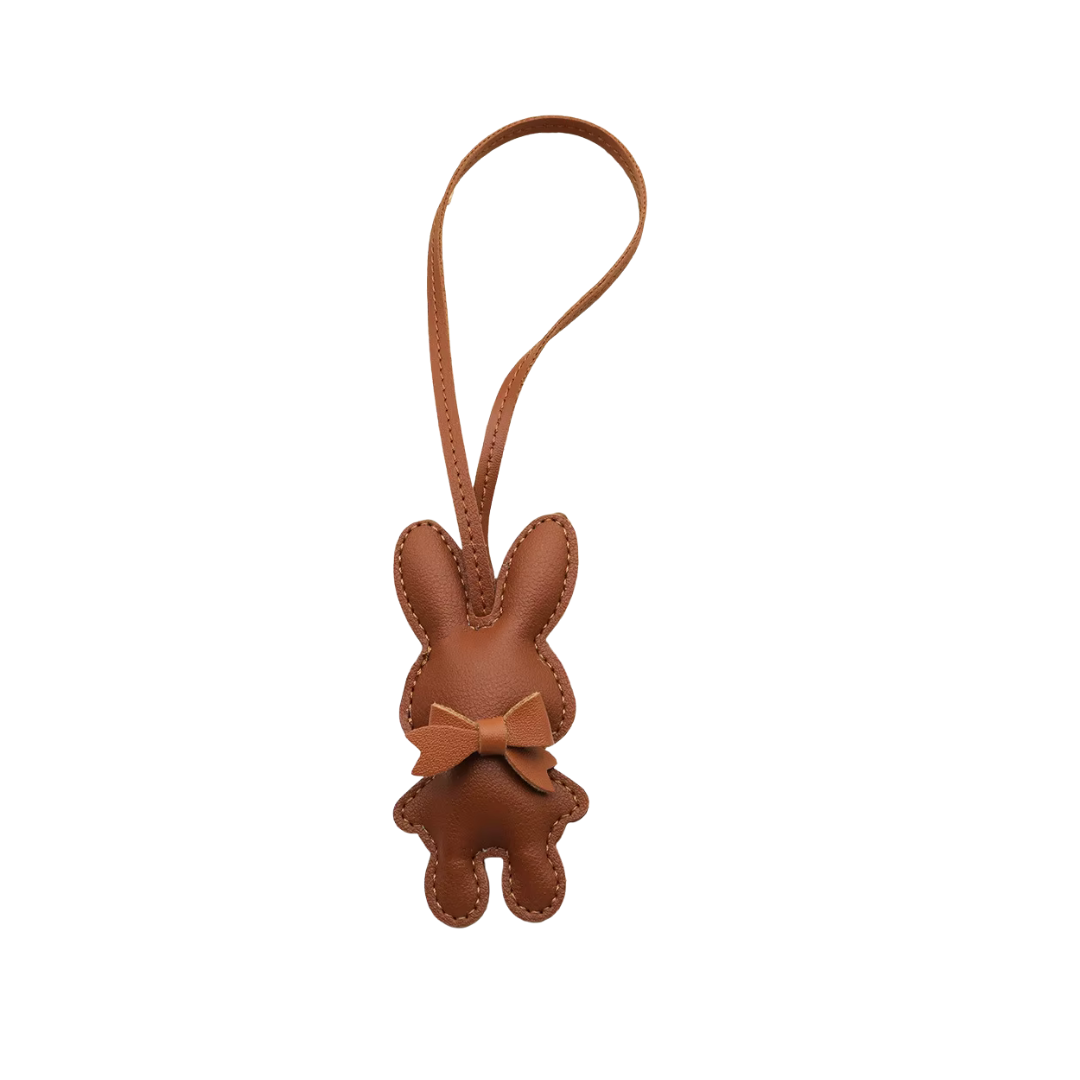 BROWN BUNNY CHARM