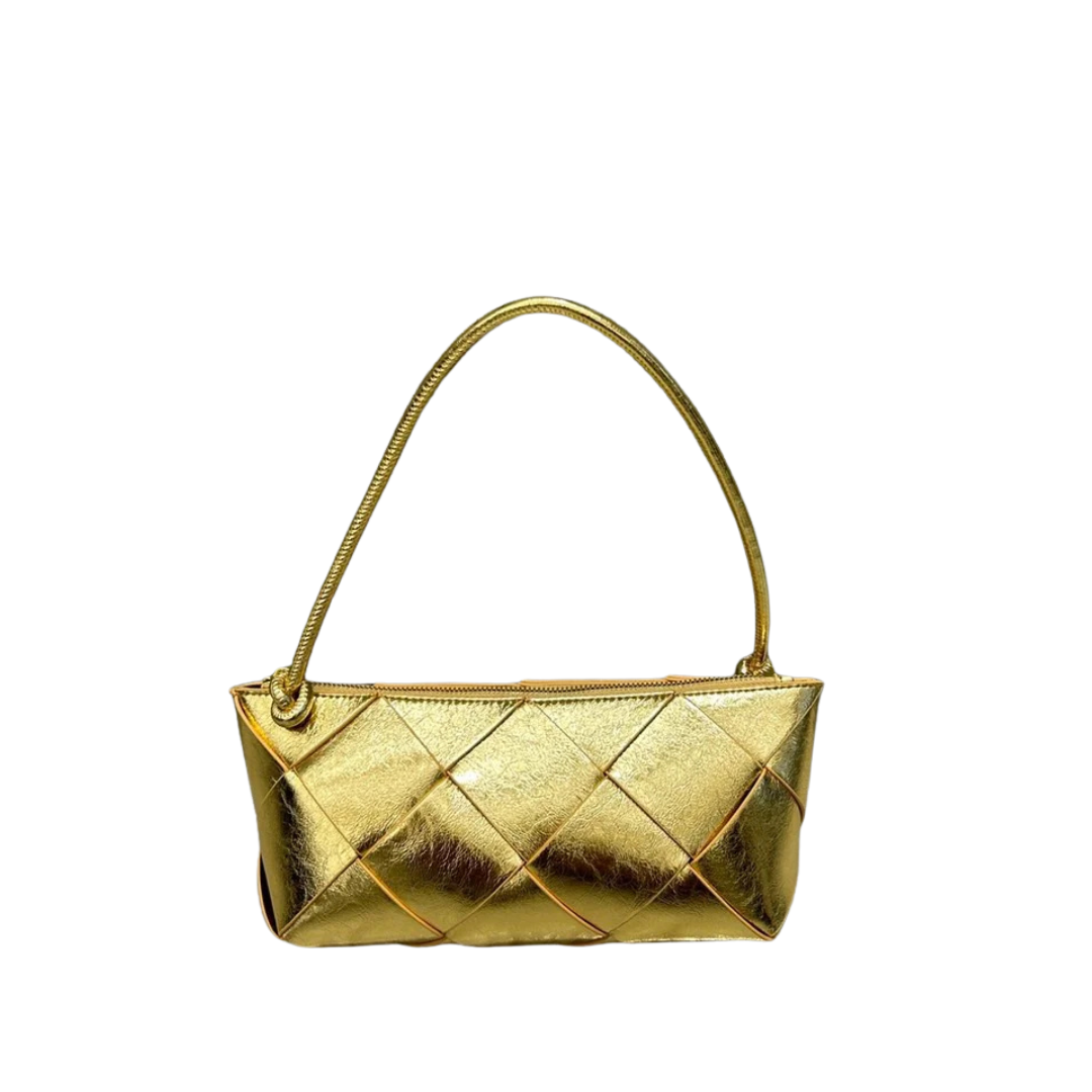 PRE ORDER ATANEA GOLD BAG (PIEL)