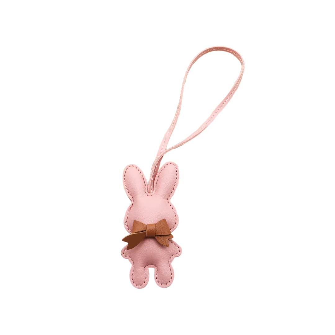 BABY PINK BUNNY CHARM