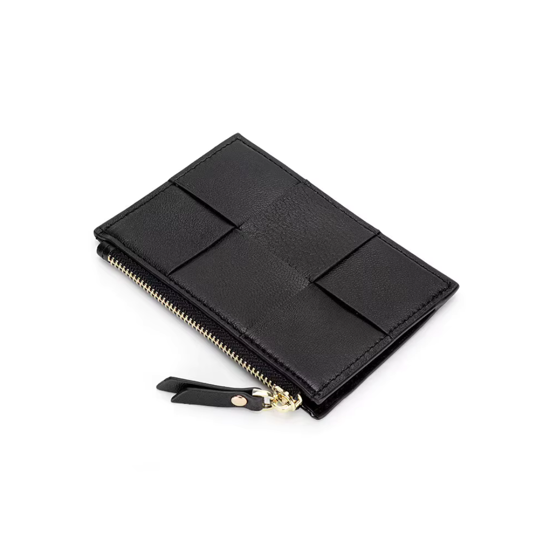 BLACK SLIM WALLET