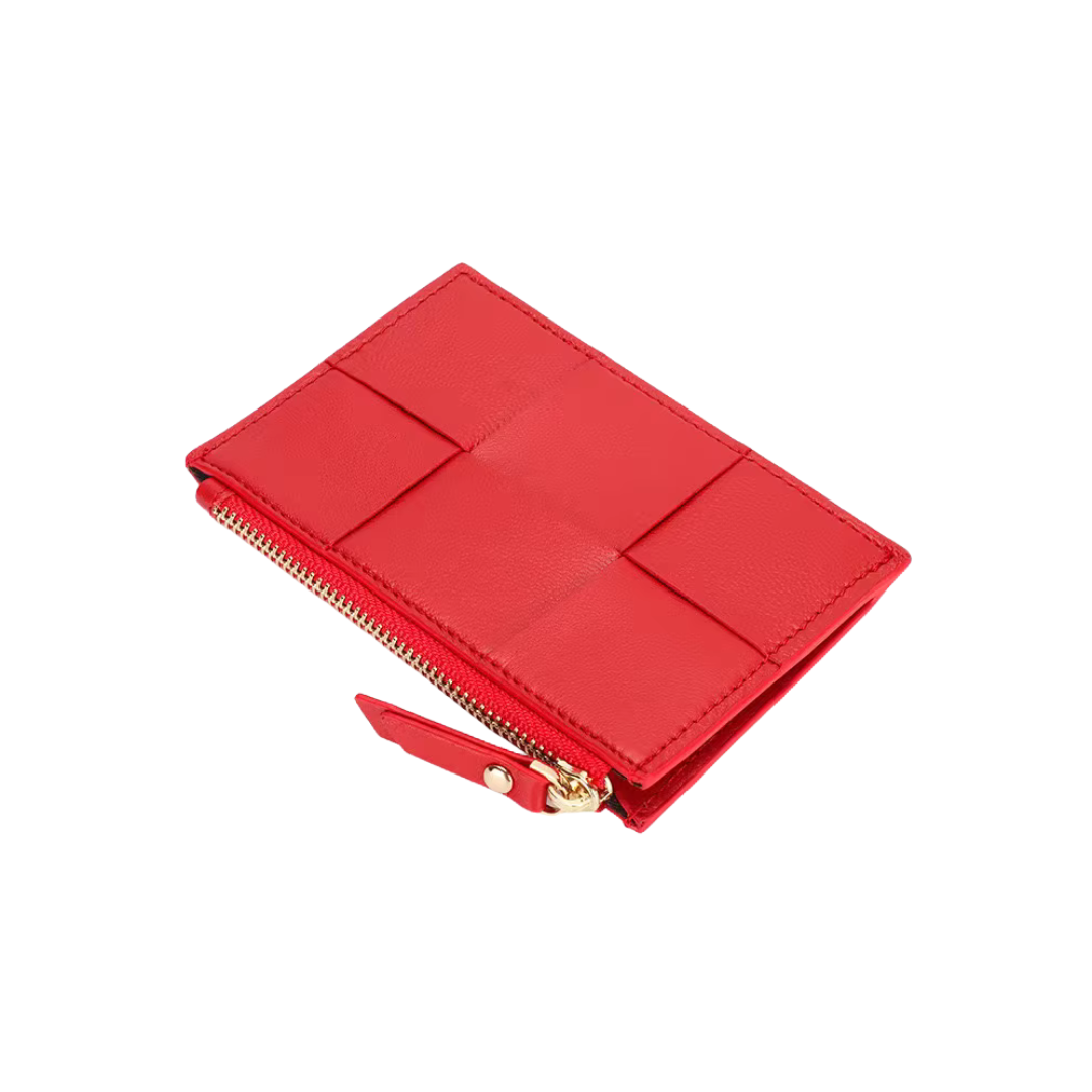 RED SLIM WALLET