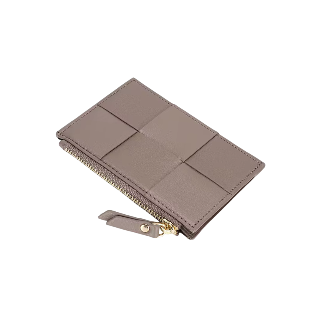 GREY SLIM WALLET