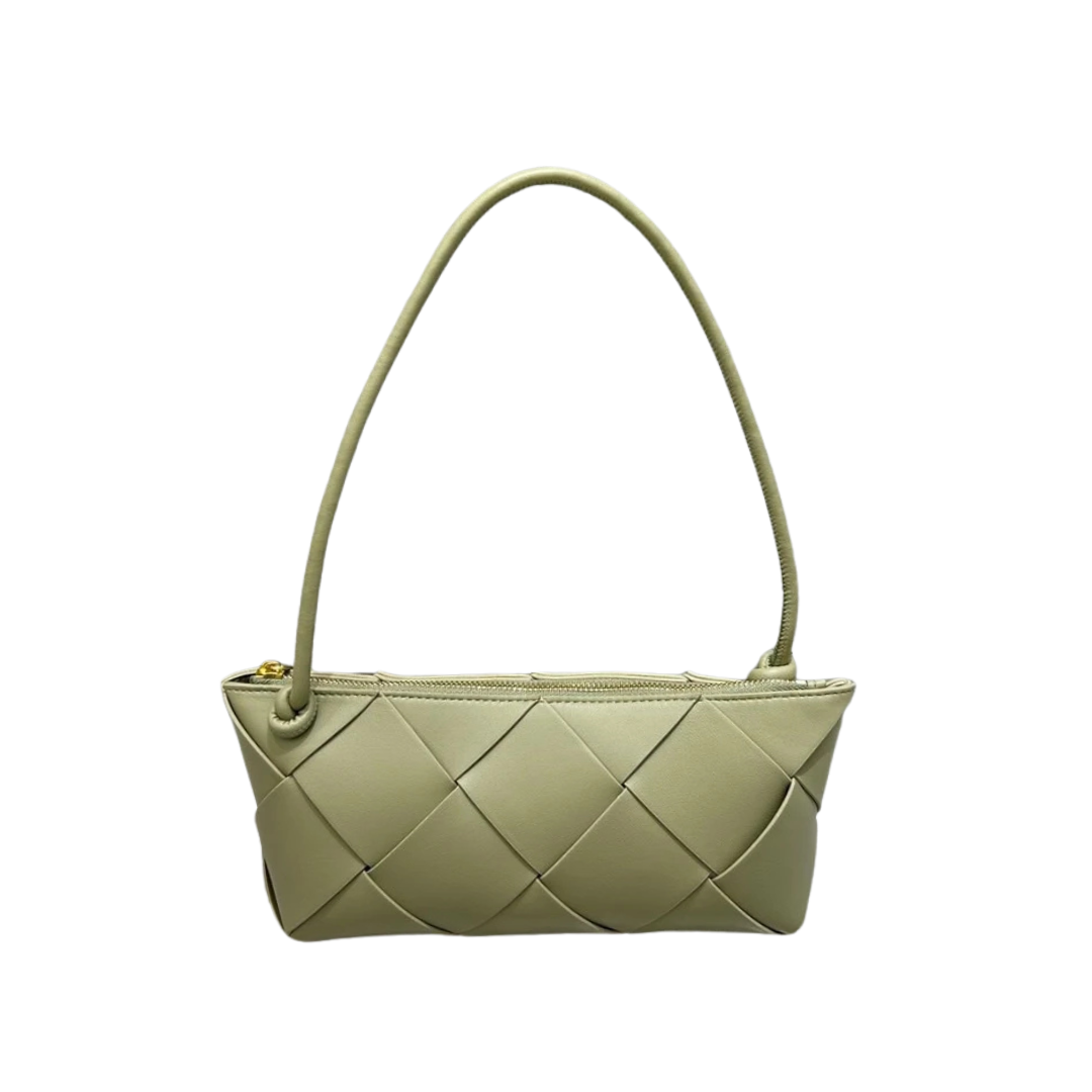 PRE ORDER ATANEA GREEN BAG (PIEL)