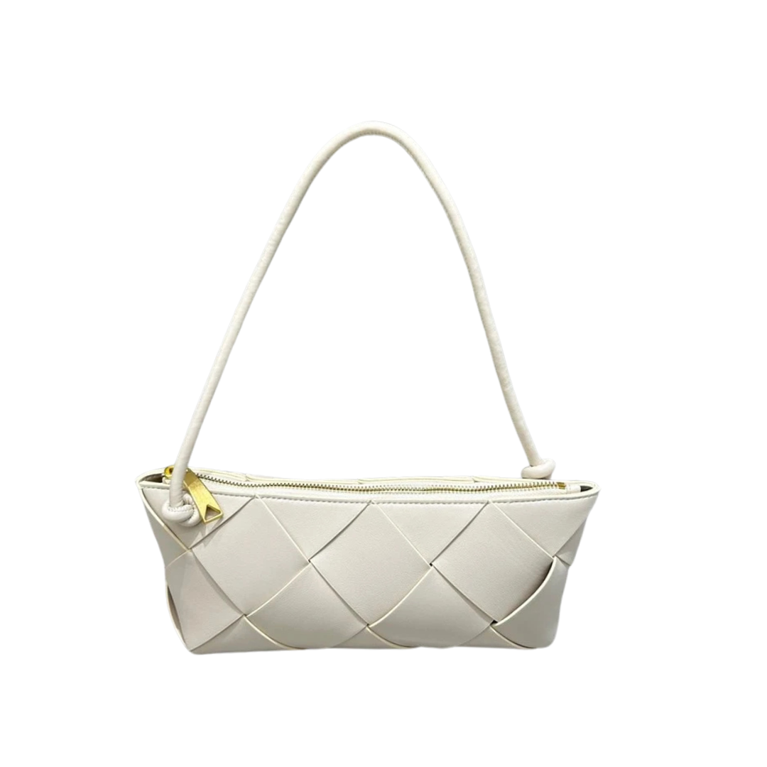 PRE ORDER ATANEA WHITE BAG (PIEL)