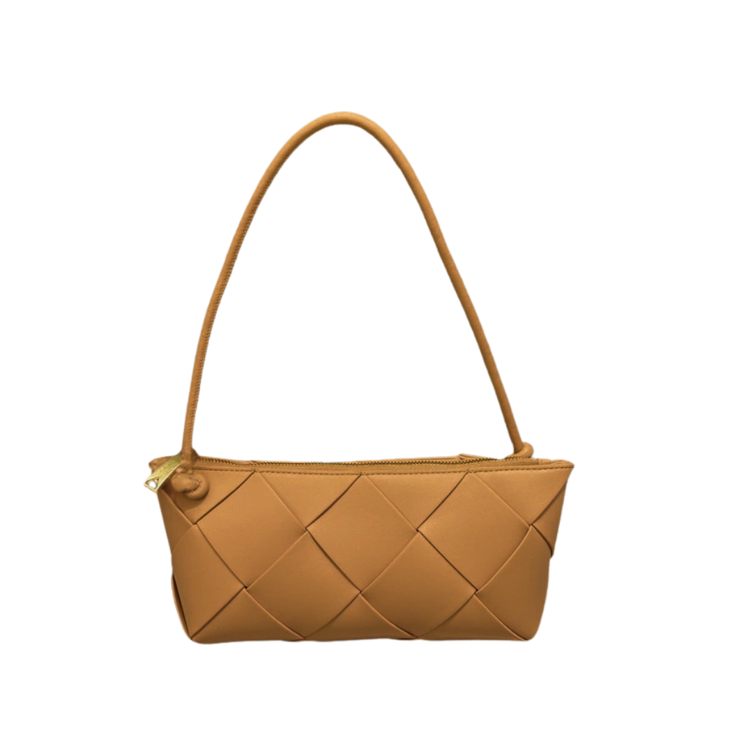 PRE ORDER ATANEA CAMEL BAG (PIEL)