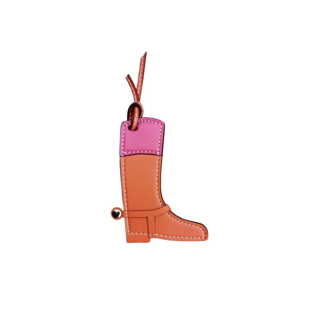 ORANGE BOOT CHARM