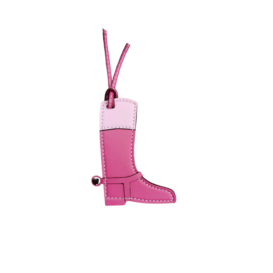 PRE ORDER PINK BOOT CHARM