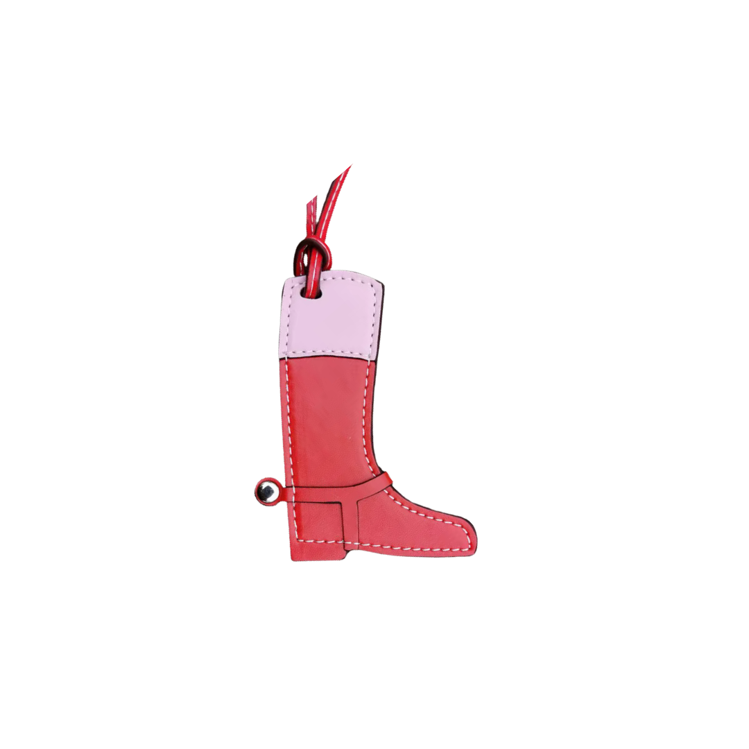 PRE ORDER RED BOOT CHARM