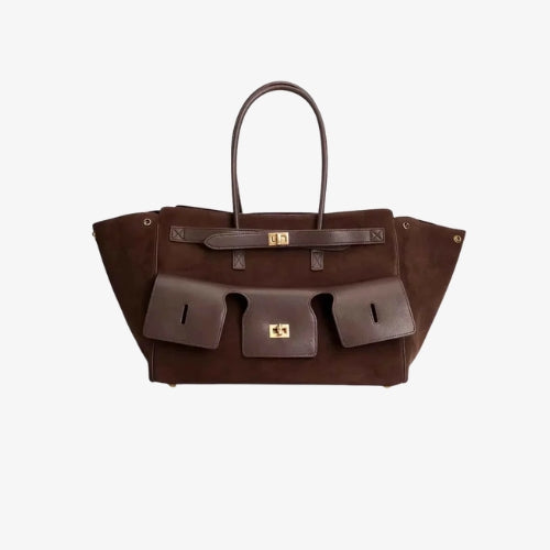RENATA SUEDE BAG