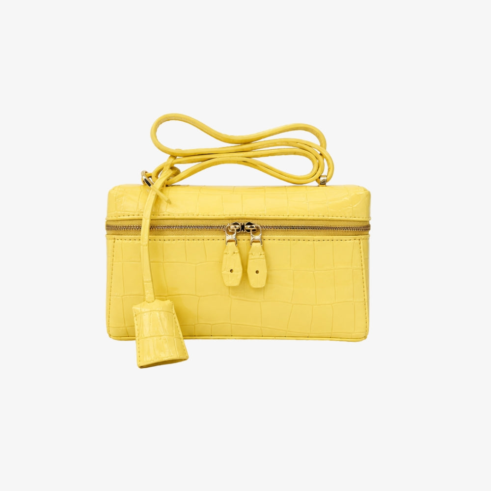 SIENNA L GLOSSY BAG