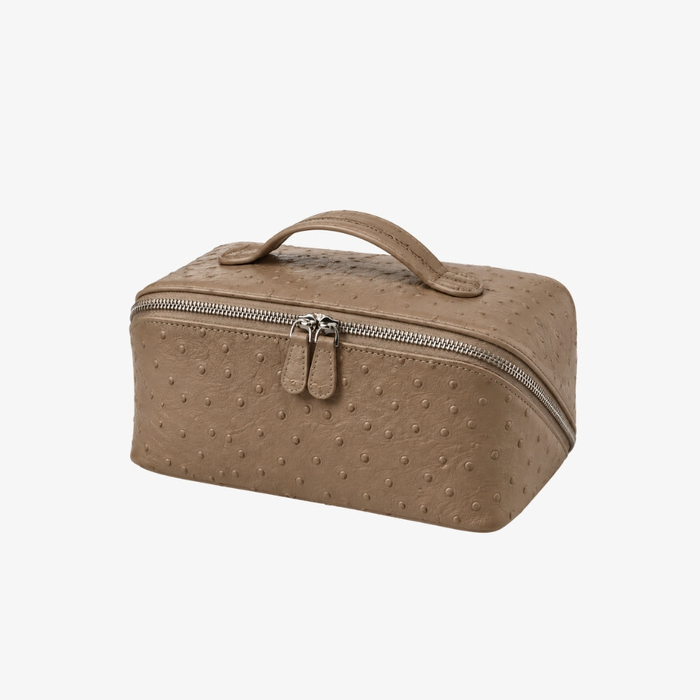 TRAVEL MAKE UP DOTS BAG