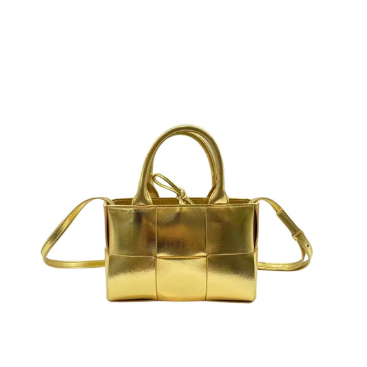 MINI LULU GOLD BAG