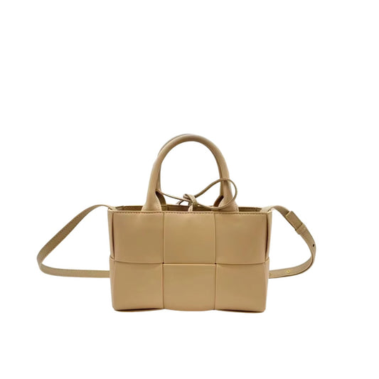 MINI LULU NUDE BAG