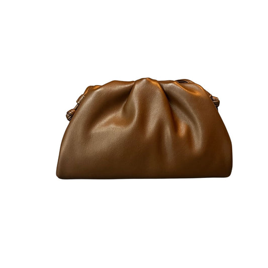 NEW BROWN SMOOTH POUCH