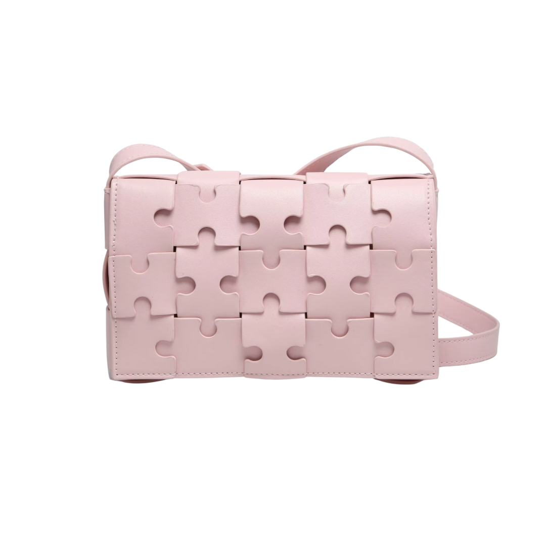 VELORA PUZZLE PINK BAG