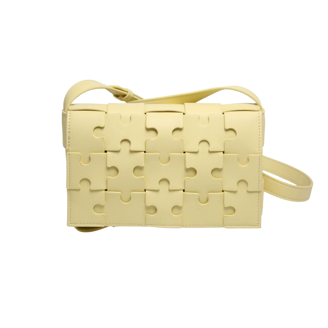 VELORA PUZZLE YELLOW BAG