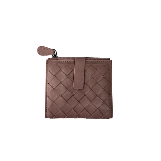 DARK PINK WALLET