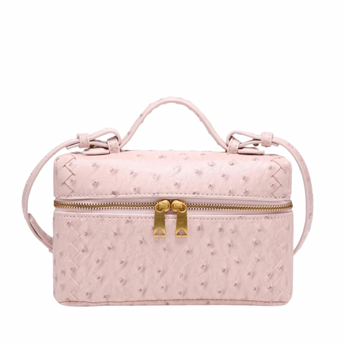 ALAIA DOTS PINK BAG