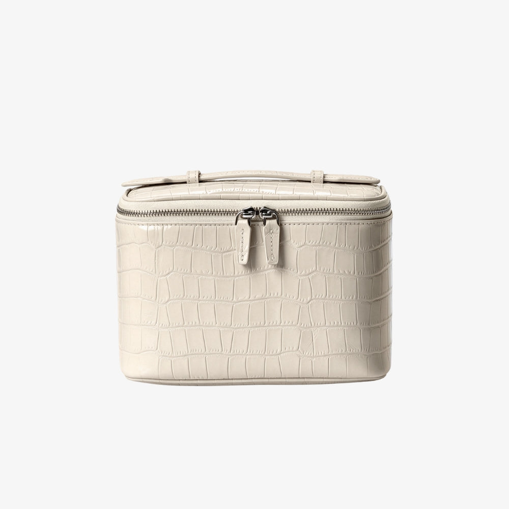 CROC VANITY BAG