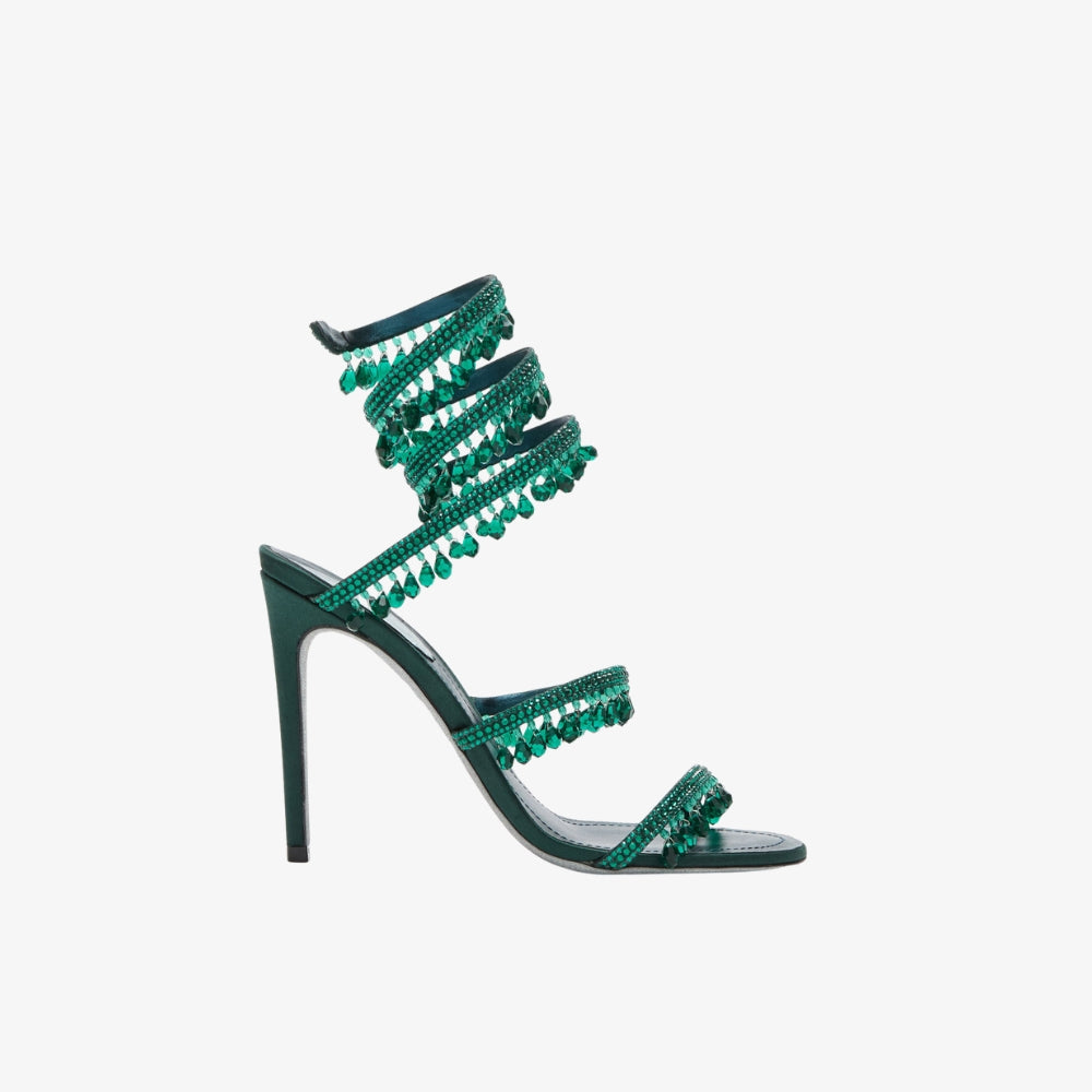 WRAP JEWEL HEELS