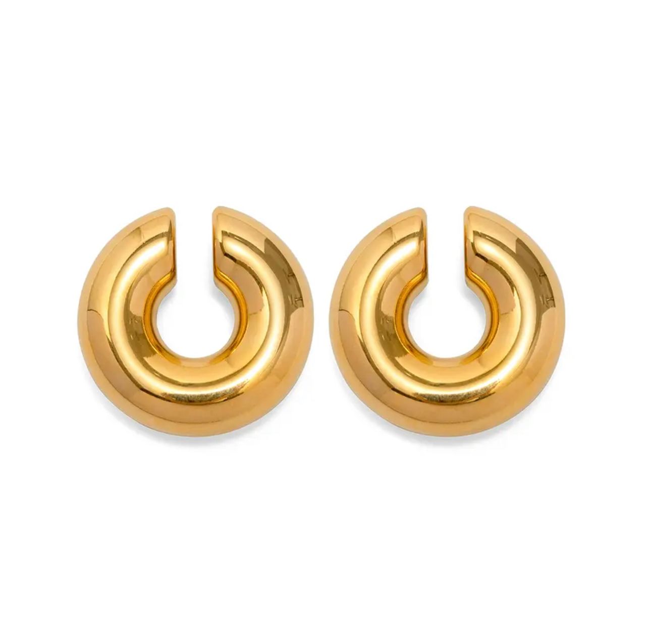 BRILLANCE EARRING IN GOLD
