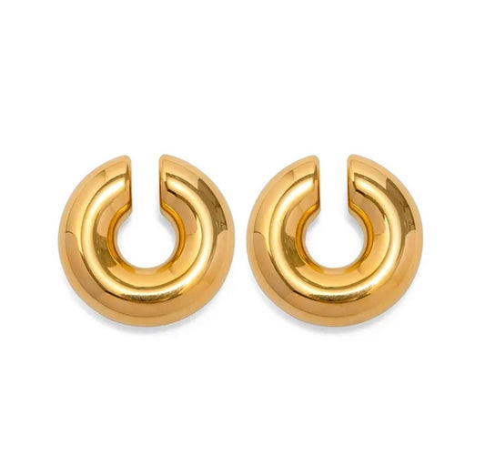 BRILLANCE EARRING IN GOLD