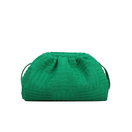 Carmine Green Bag