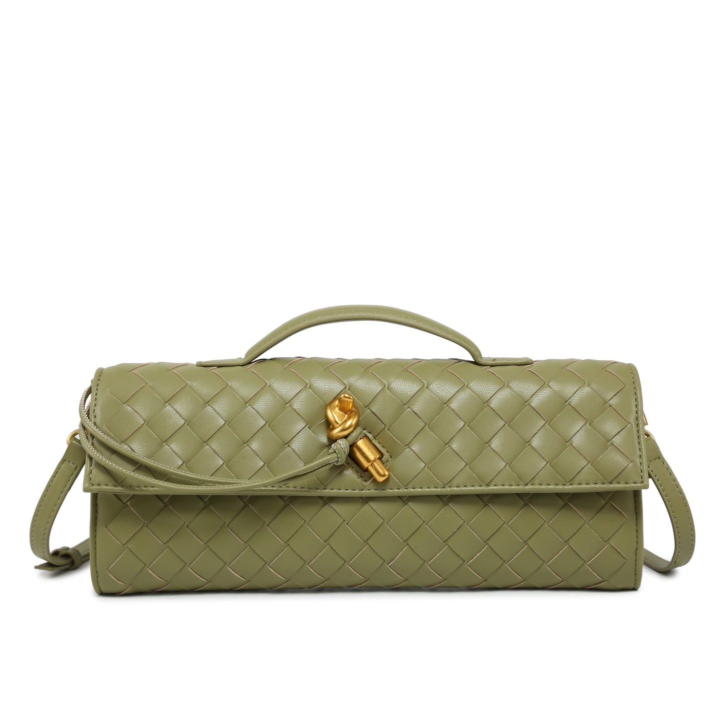 MAIA LIGHT GREEN BAG