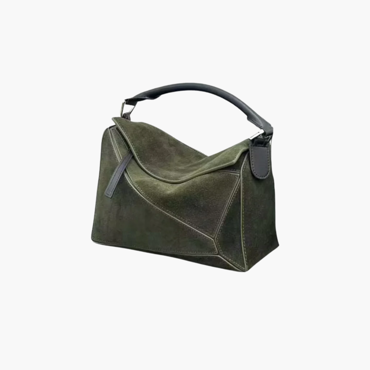 NINA XL SUEDE BAG