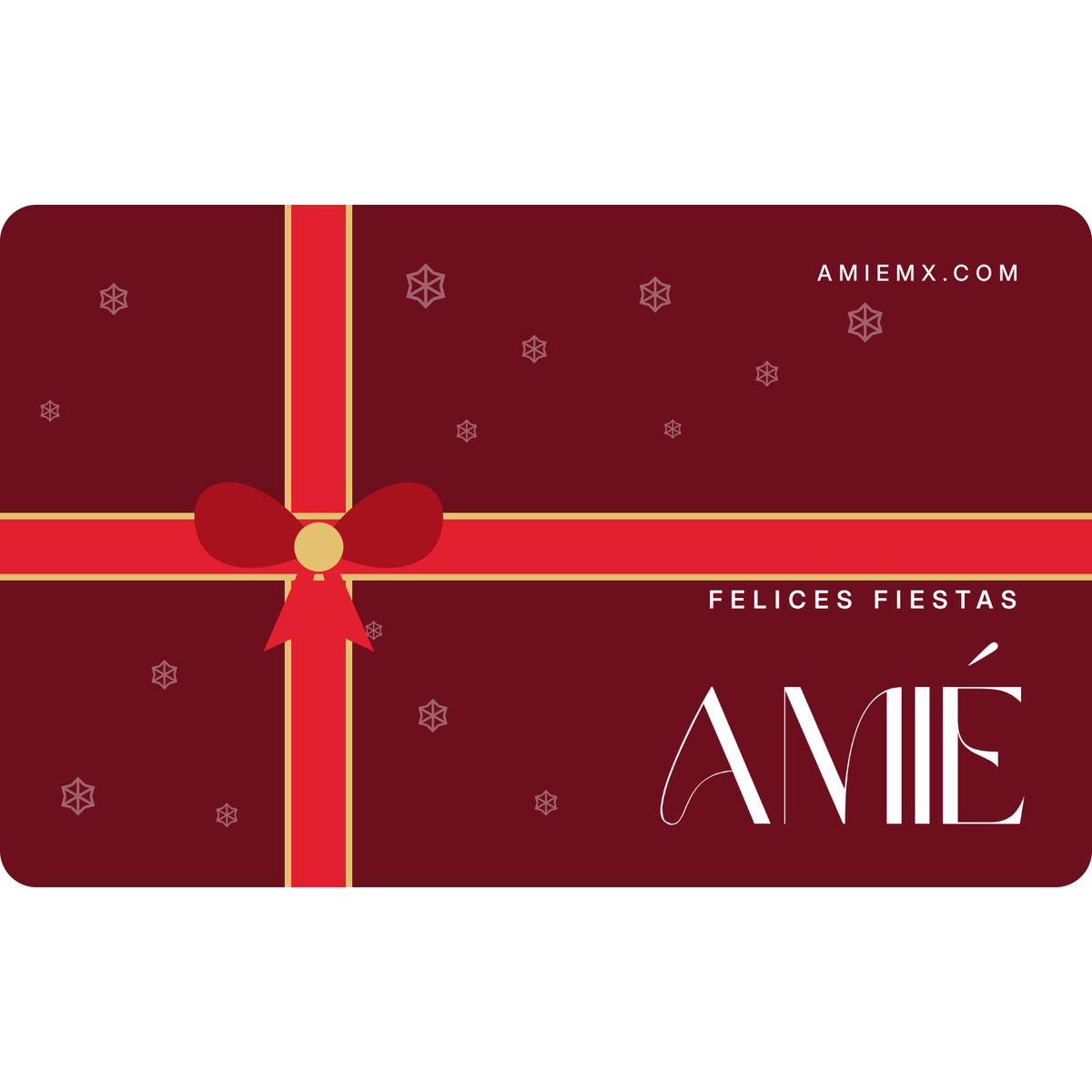 Tarjeta de regalo Amié