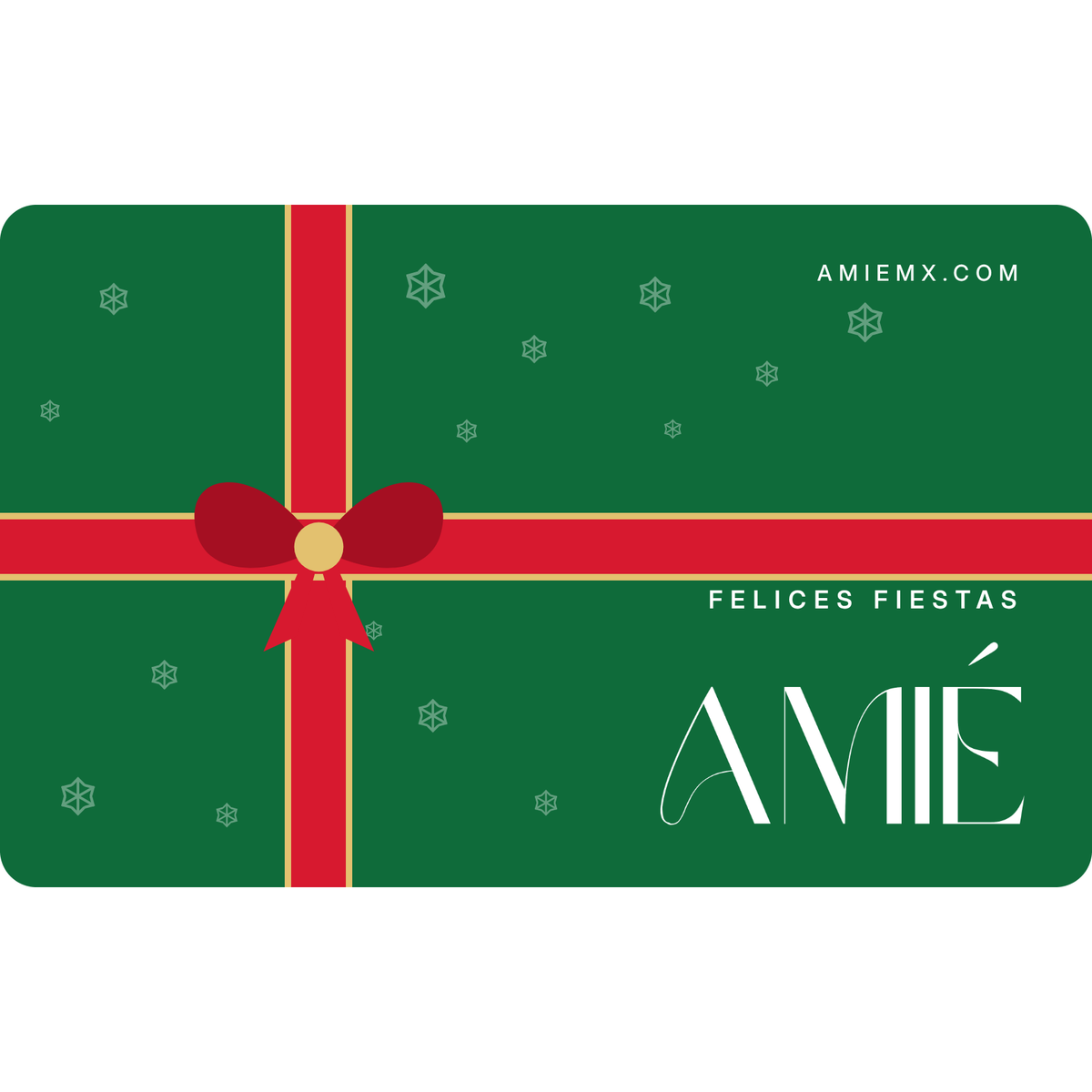 Tarjeta de regalo Amié