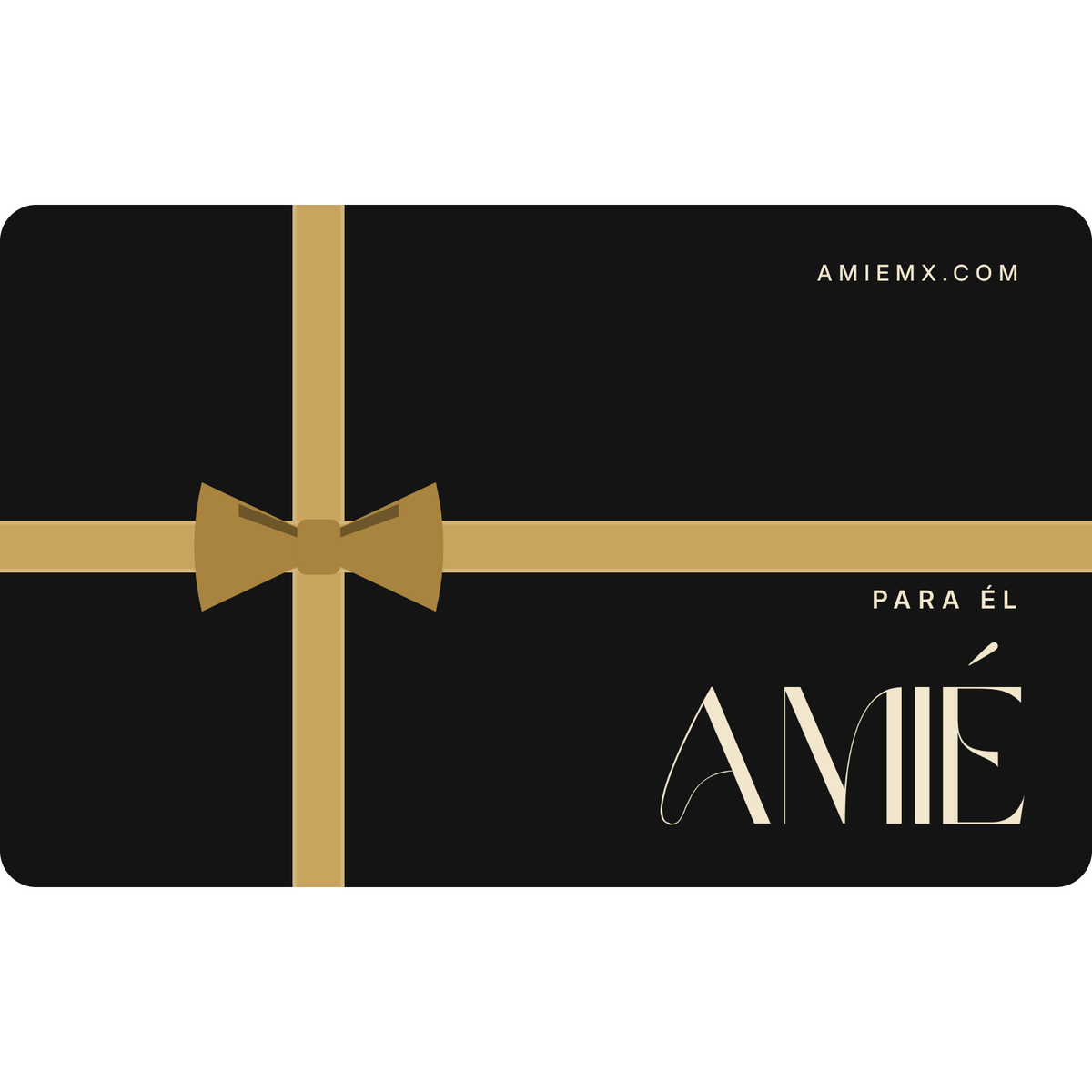 Tarjeta de regalo Amié