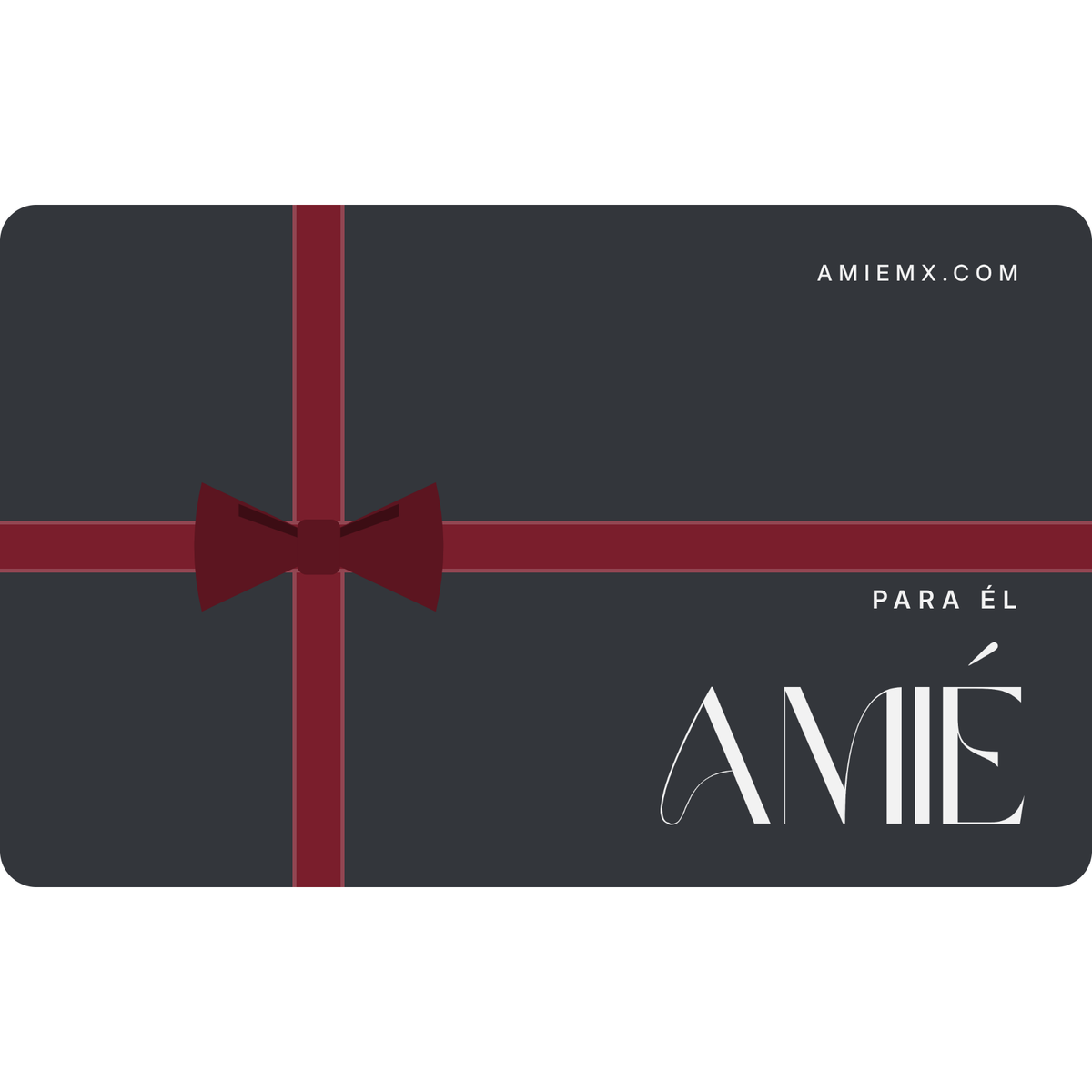 Tarjeta de regalo Amié